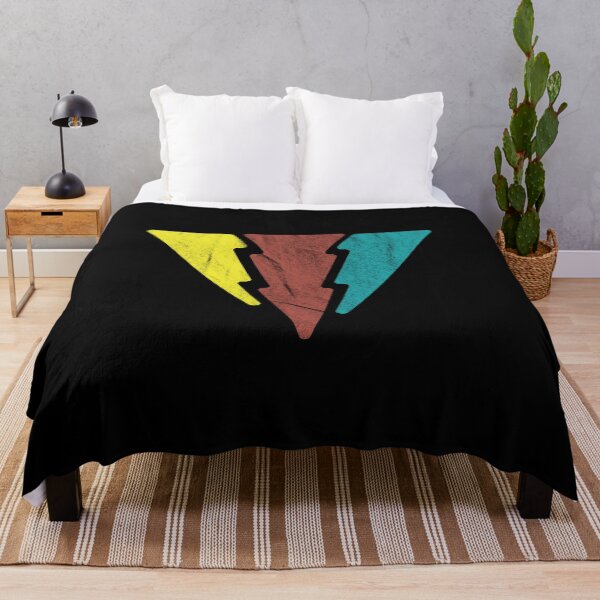 Item preview, Retro Lightning Mountain Crest designed and sold by leftpointshirts.
