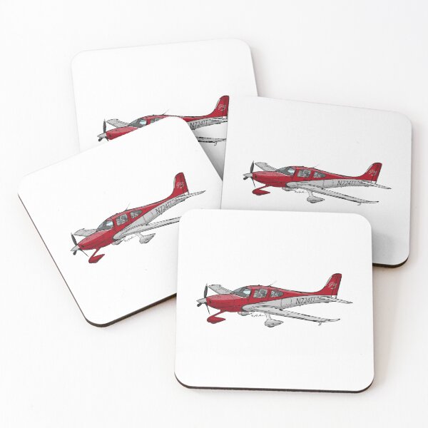 Item preview, Cirrus SR-22 N724TT designed and sold by Michael Garber.