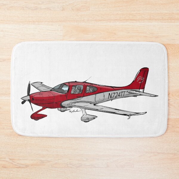 Item preview, Cirrus SR-22 N724TT designed and sold by Michael Garber.