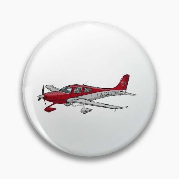 Item preview, Cirrus SR-22 N724TT designed and sold by Michael Garber.