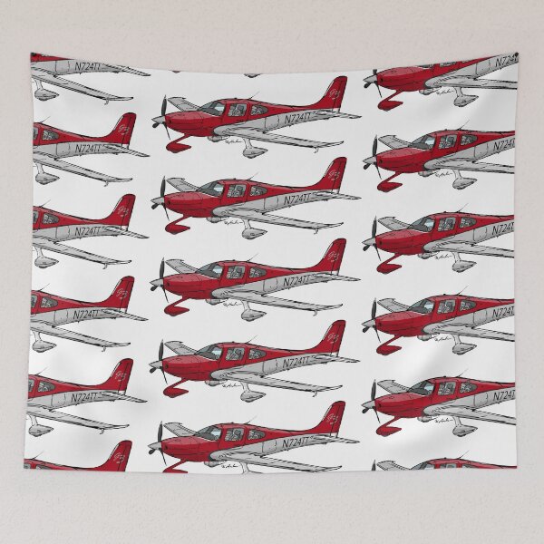 Item preview, Cirrus SR-22 N724TT designed and sold by Michael Garber.