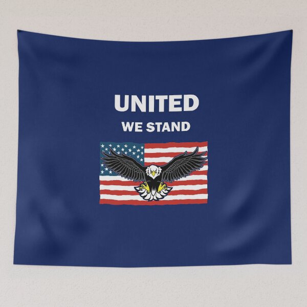 Item preview, United We Stand T-Shirt designed and sold by MugsAndDuds.