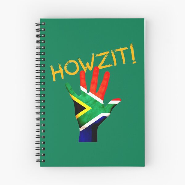 Item preview, HOWZIT Hand South African hello designed and sold by SolidEarthArt.