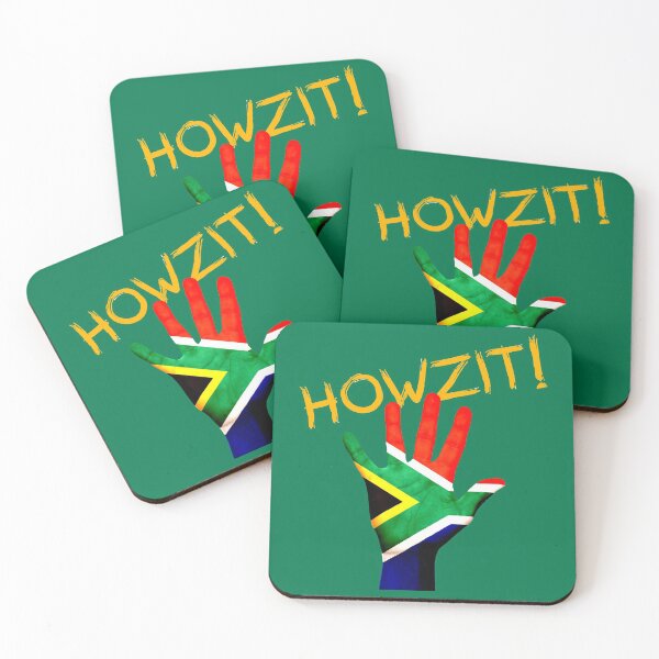 Item preview, HOWZIT Hand South African hello designed and sold by SolidEarthArt.