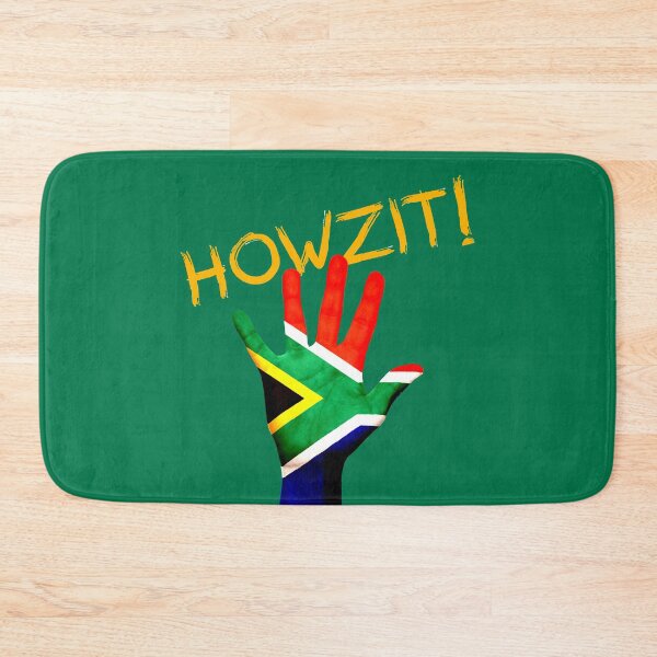 Item preview, HOWZIT Hand South African hello designed and sold by SolidEarthArt.