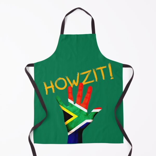 Item preview, HOWZIT Hand South African hello designed and sold by SolidEarthArt.