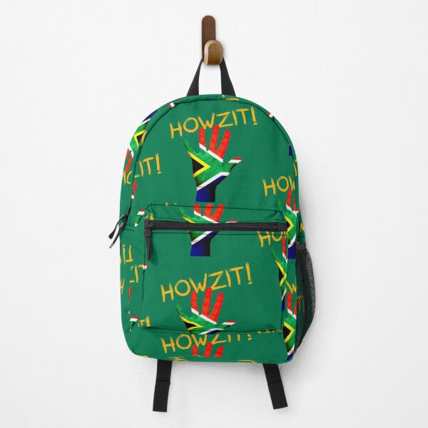Item preview, HOWZIT Hand South African hello designed and sold by SolidEarthArt.