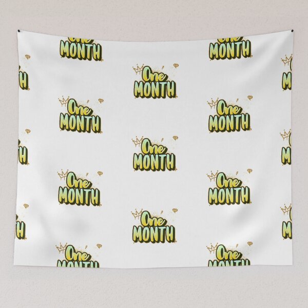 Item preview, One Month Design designed and sold by kawoapparel.