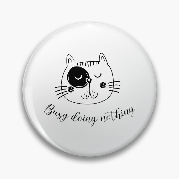 Item preview, Busy Doing Nothing designed and sold by Designting.