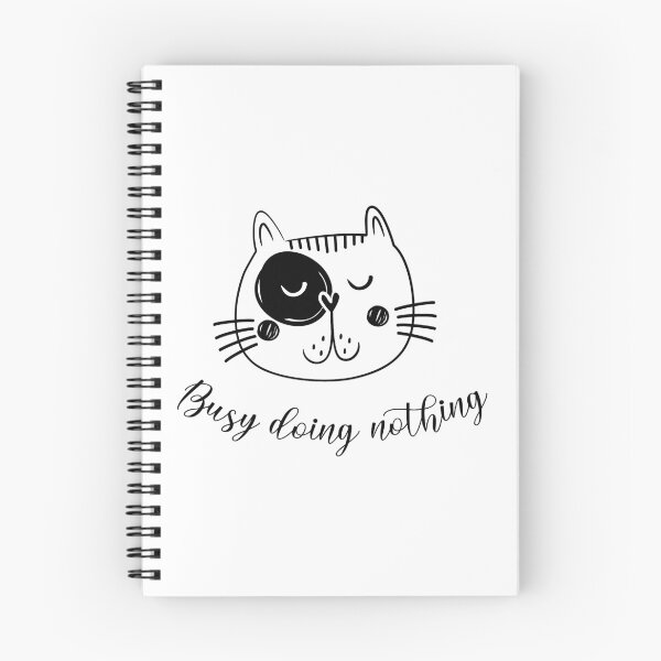 Item preview, Busy Doing Nothing designed and sold by Designting.