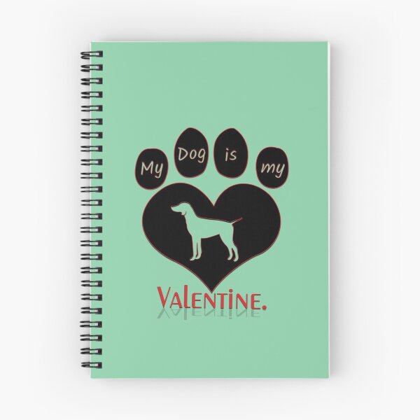 Item preview, Mi perro es mi san valentin designed and sold by TrendHunterr.