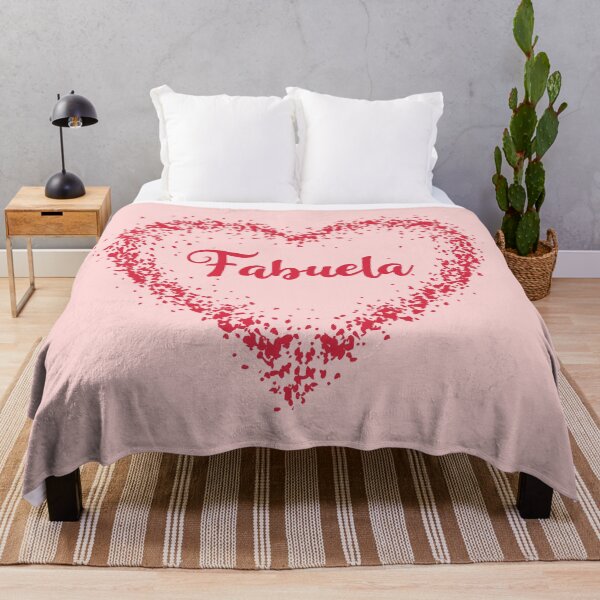 Artikelvorschau, Fabuela - Abuela Fabulosa - Lustige Latina Oma - Rot Pink entworfen und verkauft von WonderWear.