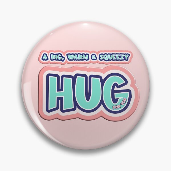 Item preview, Say I miss you with this big warm squeezy hug designed and sold by Caroline Laursen.