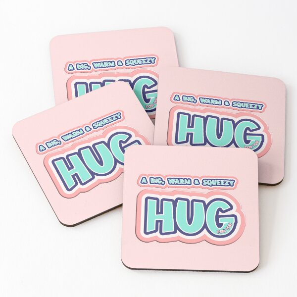 Item preview, Say I miss you with this big warm squeezy hug designed and sold by Caroline Laursen.