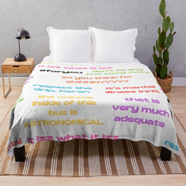 Item preview, Funny TikTok Sayings designed and sold by geedesignsstuff.