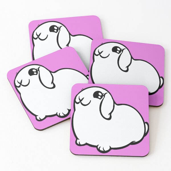Item preview, White Lop Bunny Rabbit Coney designed and sold by RJKpoyp.
