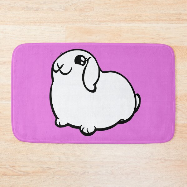 Item preview, White Lop Bunny Rabbit Coney designed and sold by RJKpoyp.