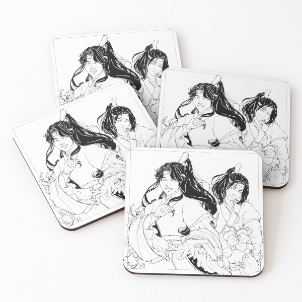 Item preview, Young Gusu Lan generation, Lan Sizhui and Lan Jingyi designed and sold by k-dreamcatcher.