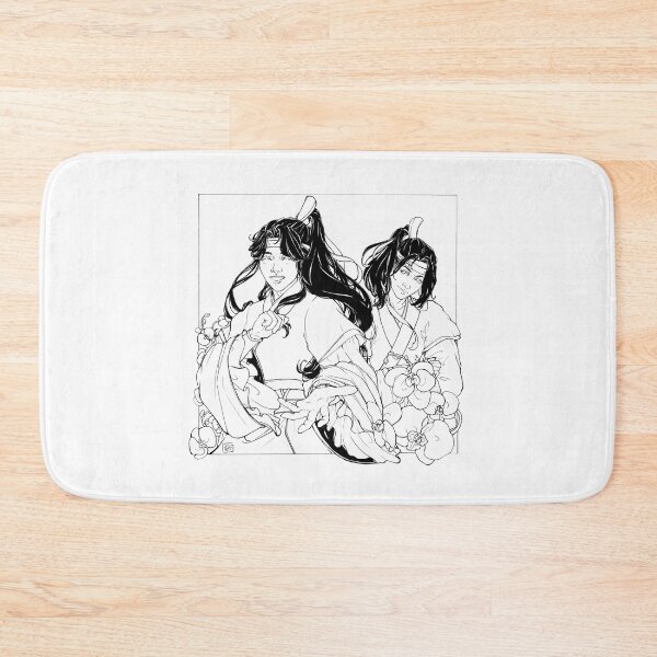 Item preview, Young Gusu Lan generation, Lan Sizhui and Lan Jingyi designed and sold by k-dreamcatcher.
