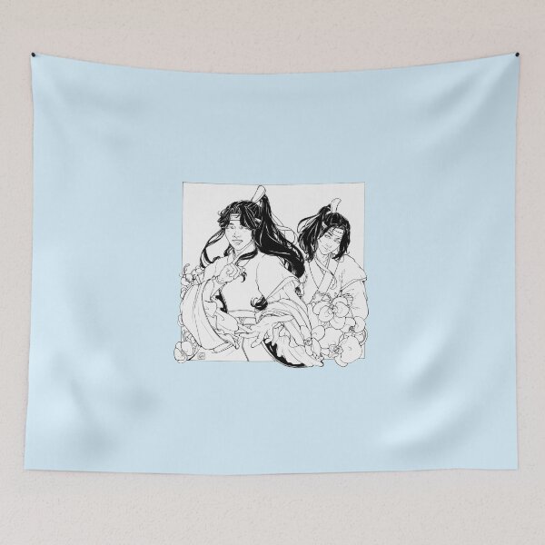 Item preview, Young Gusu Lan generation, Lan Sizhui and Lan Jingyi designed and sold by k-dreamcatcher.