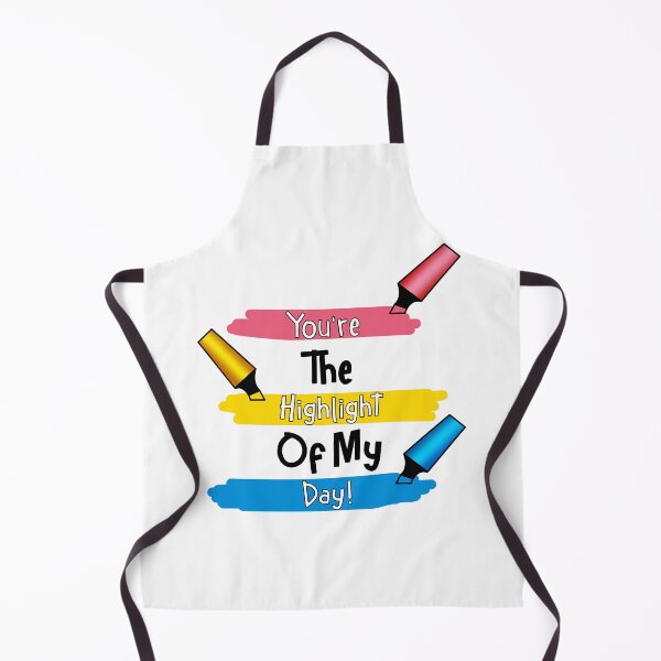 Item preview, You're The Highlight Of My Day! - Valentine's Pun designed and sold by Moka898.
