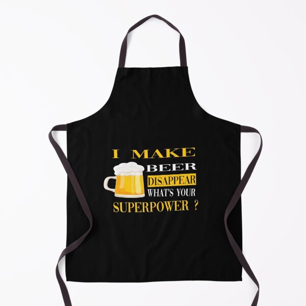 Item preview, I make beer disappear what's your superpower ? designed and sold by MANARCHAIBI2001.