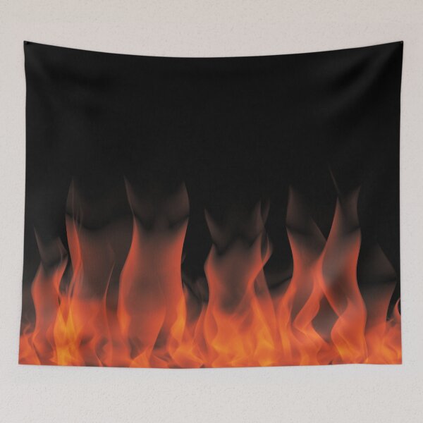 Item preview, Licking Flames of Fire designed and sold by antarte99.