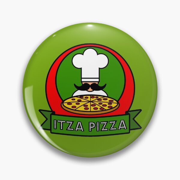 Item preview, Itza Pizza designed and sold by SolidEarthArt.