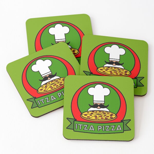 Item preview, Itza Pizza designed and sold by SolidEarthArt.