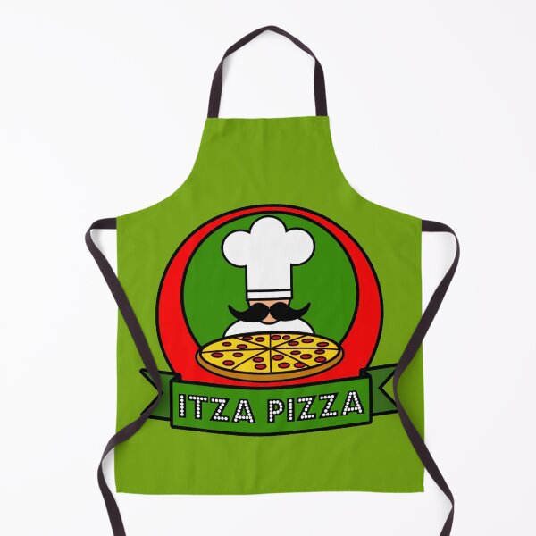 Item preview, Itza Pizza designed and sold by SolidEarthArt.
