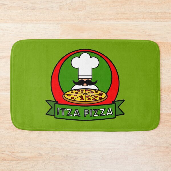 Item preview, Itza Pizza designed and sold by SolidEarthArt.