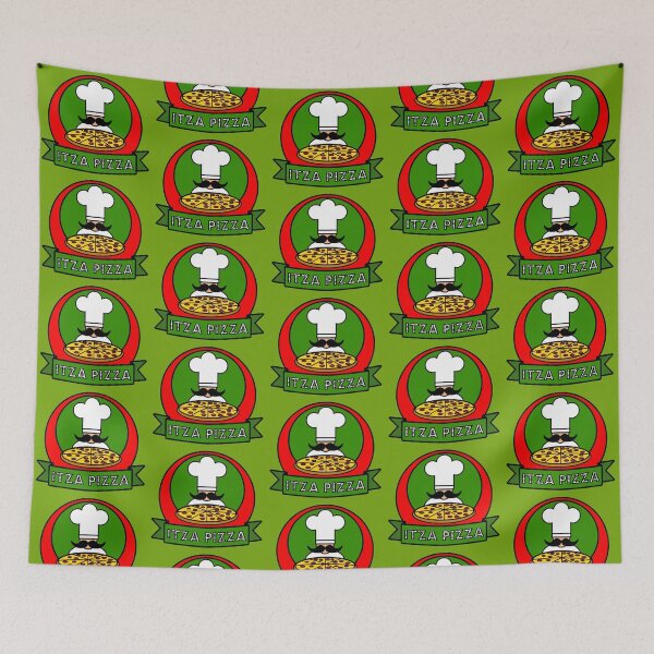 Item preview, Itza Pizza designed and sold by SolidEarthArt.
