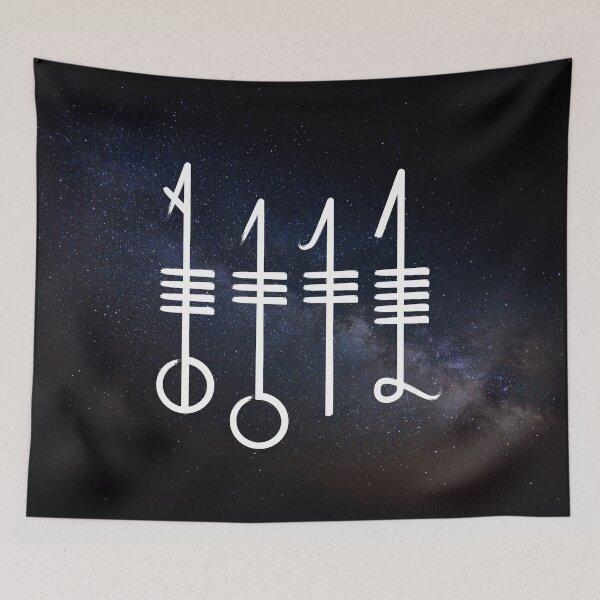 Item preview, Svefnthorn or Sleep Thorn | Icelandic dream stave, viking symbols designed and sold by Time Nomads.