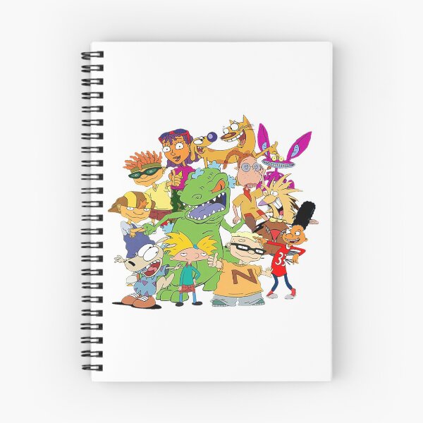 Item preview, Nickelodeon T-Shirt90's Cartoon Mash-Up designed and sold by ViceCenty.