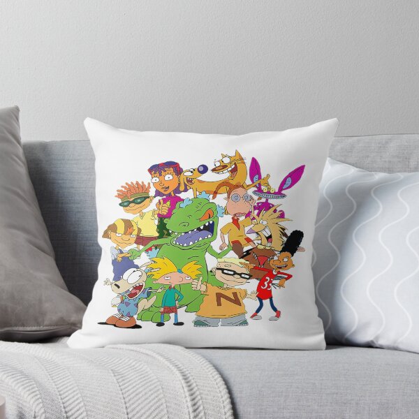 Item preview, Nickelodeon T-Shirt90's Cartoon Mash-Up designed and sold by ViceCenty.