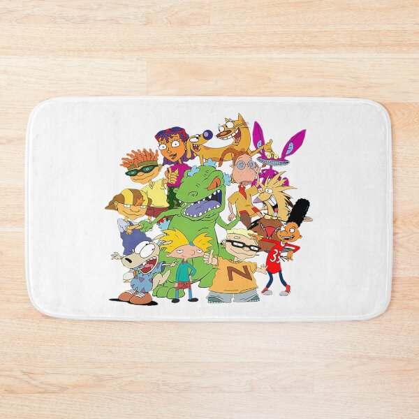 Item preview, Nickelodeon T-Shirt90's Cartoon Mash-Up designed and sold by ViceCenty.