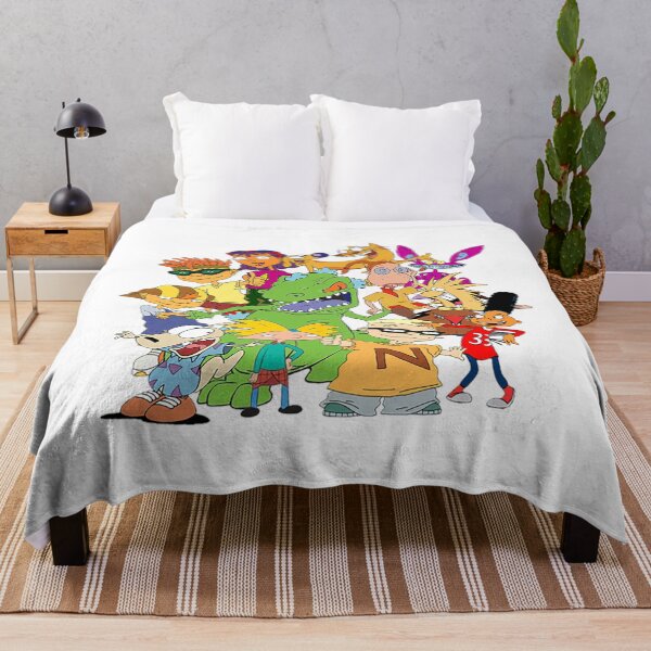 Item preview, Nickelodeon T-Shirt90's Cartoon Mash-Up designed and sold by ViceCenty.