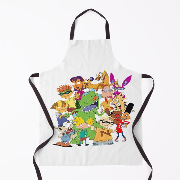 Item preview, Nickelodeon T-Shirt90's Cartoon Mash-Up designed and sold by ViceCenty.