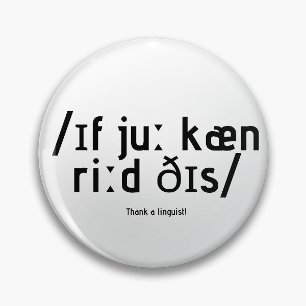 Item preview, If you can read this, thank a linguist! designed and sold by LinguisTEEcs.