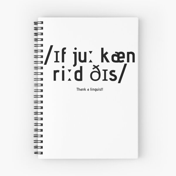 Item preview, If you can read this, thank a linguist! designed and sold by LinguisTEEcs.