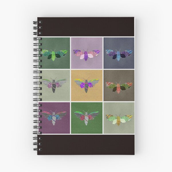 Item preview, Moths 1 designed and sold by Anni Morris.