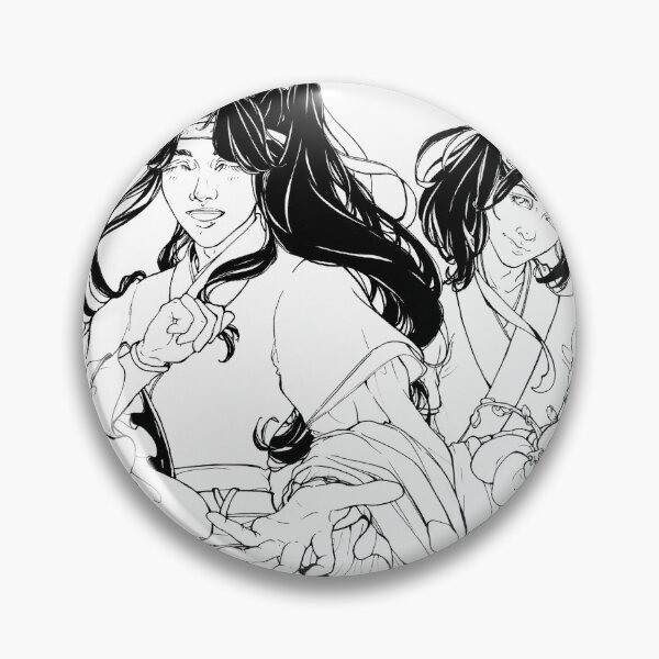 Item preview, Young Gusu Lan generation, Lan Sizhui and Lan Jingyi designed and sold by k-dreamcatcher.