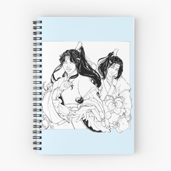 Item preview, Young Gusu Lan generation, Lan Sizhui and Lan Jingyi designed and sold by k-dreamcatcher.