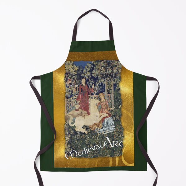 Item preview, Medieval Art - Ladies and the Unicorn (by ACCI) designed and sold by VanyssaGraphics.