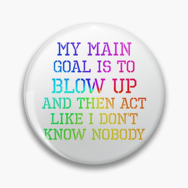 Item preview, Act Like I Don't Know Nobody... designed and sold by stilo29.