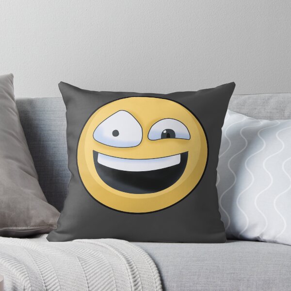 Item preview, laughing emoji - black designed and sold by ZiphGames.