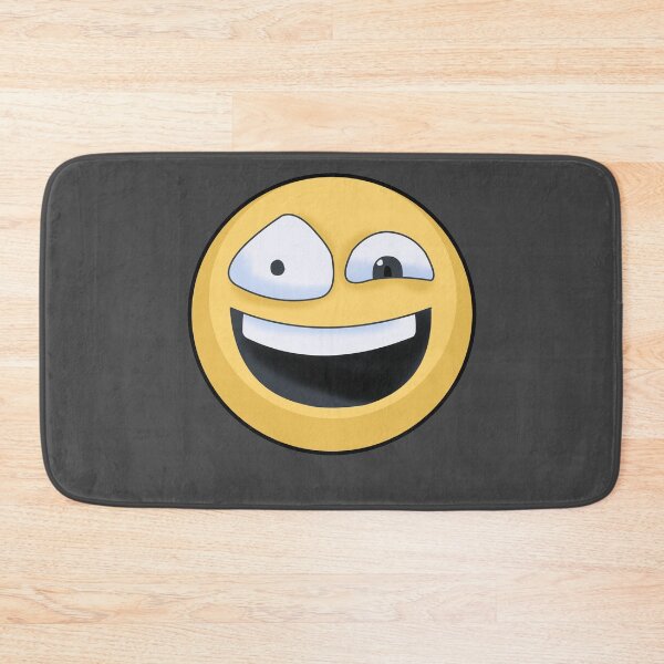 Item preview, laughing emoji - black designed and sold by ZiphGames.