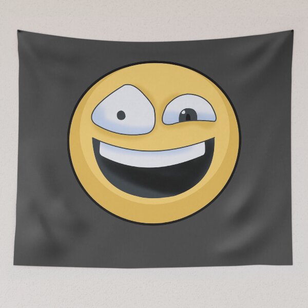Item preview, laughing emoji - black designed and sold by ZiphGames.