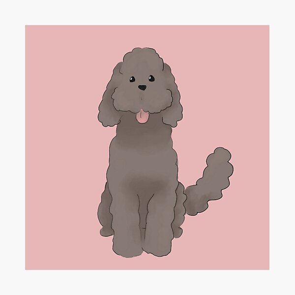 Item preview, Poodle designed and sold by alxandromeda.