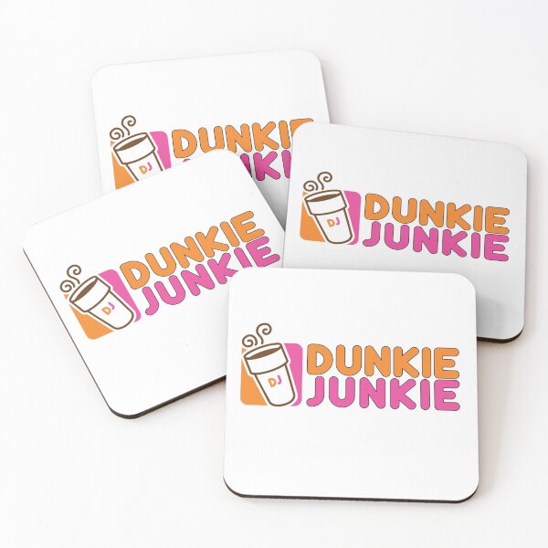 Item preview, Dunkie Junkie Funny Coffee Lover designed and sold by michaelscoe.